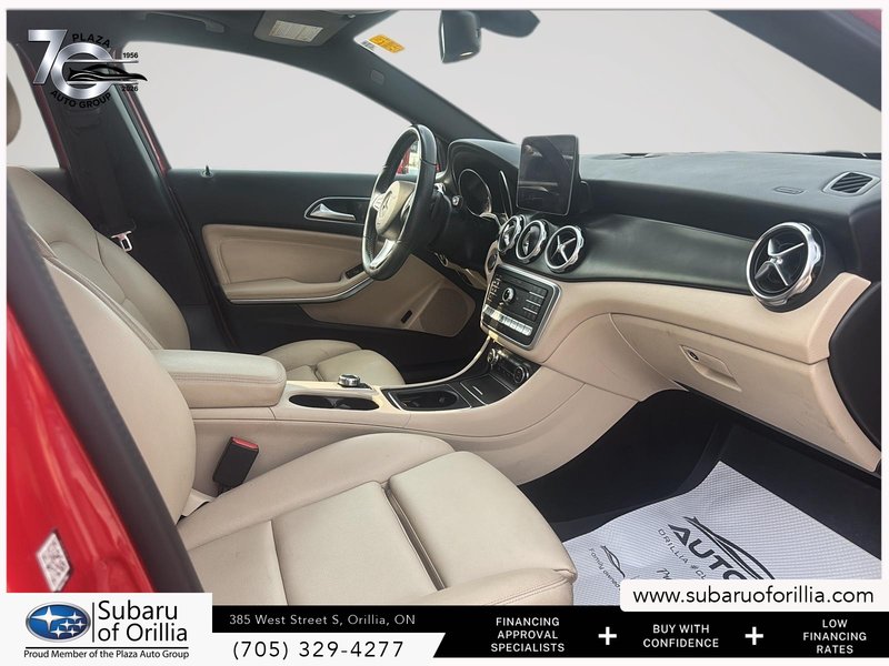 2019 Mercedes-Benz GLA 250 | LEATHER HEATED SEATS | SUNROOF | KEYLESS ENTRY | PUSH BUTTON START |