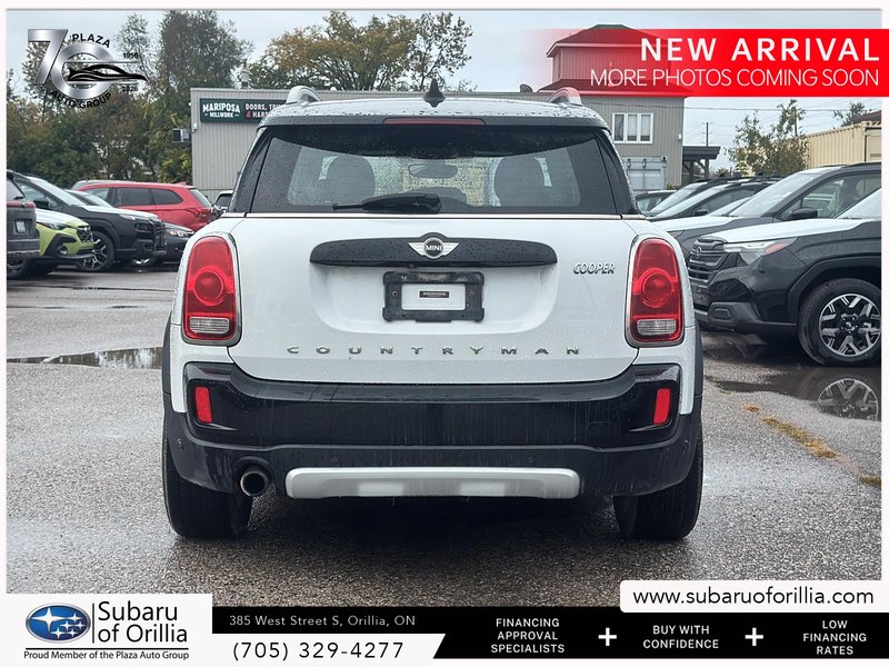 2017 MINI Cooper Countryman BASE | MANUAL | HEATED SEATS | SUNROOF | KEYLESS ENTRY |