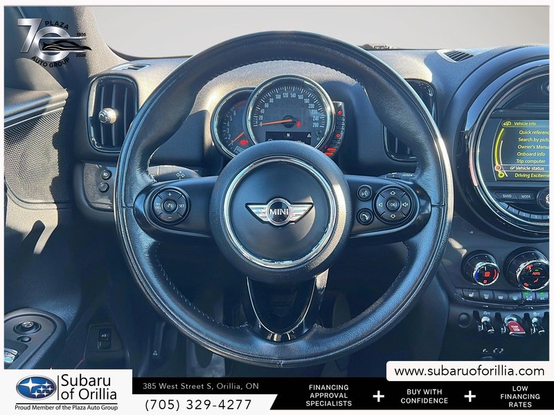 2017 MINI Cooper Countryman BASE | MANUAL | HEATED SEATS | SUNROOF | KEYLESS ENTRY |