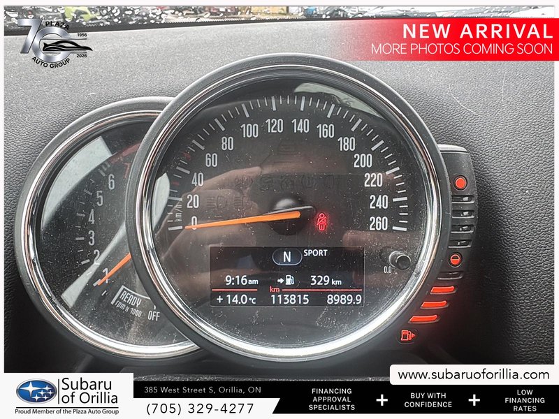 2017 MINI Cooper Countryman BASE | MANUAL | HEATED SEATS | SUNROOF | KEYLESS ENTRY |