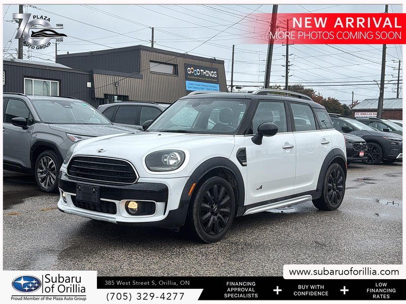 2017 MINI Cooper Countryman BASE | MANUAL | HEATED SEATS | SUNROOF | KEYLESS ENTRY |