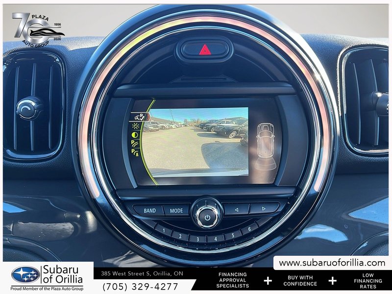2017 MINI Cooper Countryman BASE | MANUAL | HEATED SEATS | SUNROOF | KEYLESS ENTRY |