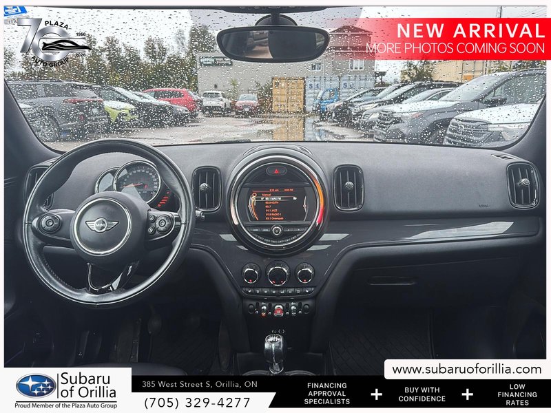 2017 MINI Cooper Countryman BASE | MANUAL | HEATED SEATS | SUNROOF | KEYLESS ENTRY |