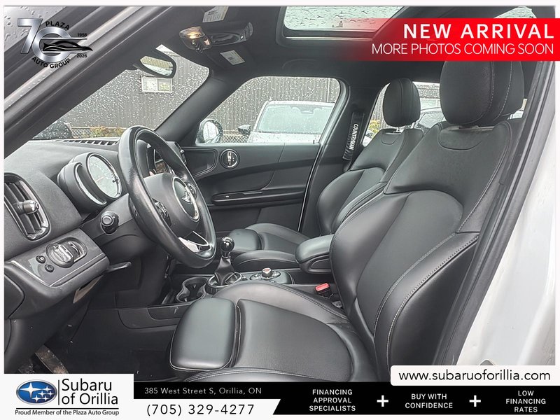 2017 MINI Cooper Countryman BASE | MANUAL | HEATED SEATS | SUNROOF | KEYLESS ENTRY |