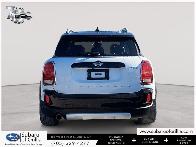 2017 MINI Cooper Countryman BASE | MANUAL | HEATED SEATS | SUNROOF | KEYLESS ENTRY |