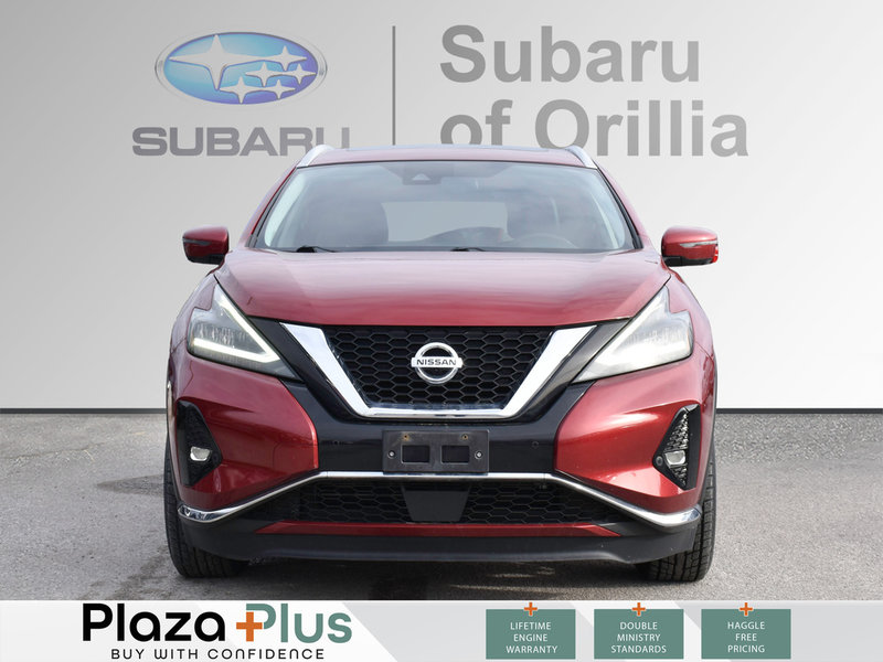 2020 Nissan MURANO SL | 2 SET OF TIRES ON ALLOYS | REMOTE START | SUNROOF | NAVIGATION |