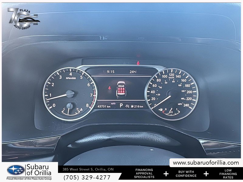 2024 Nissan Pathfinder SL | 8 SEATS | REAR CLIMATE CONTROLS | SUNROOF | APPLE CARPLAY & ANDROID AUTO |