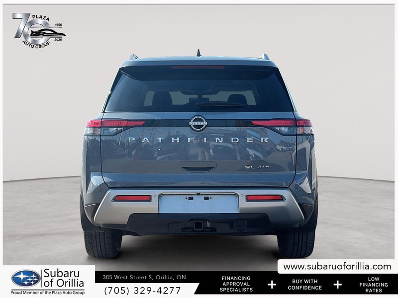 2024 Nissan Pathfinder SL | 8 SEATS | REAR CLIMATE CONTROLS | SUNROOF | APPLE CARPLAY & ANDROID AUTO |