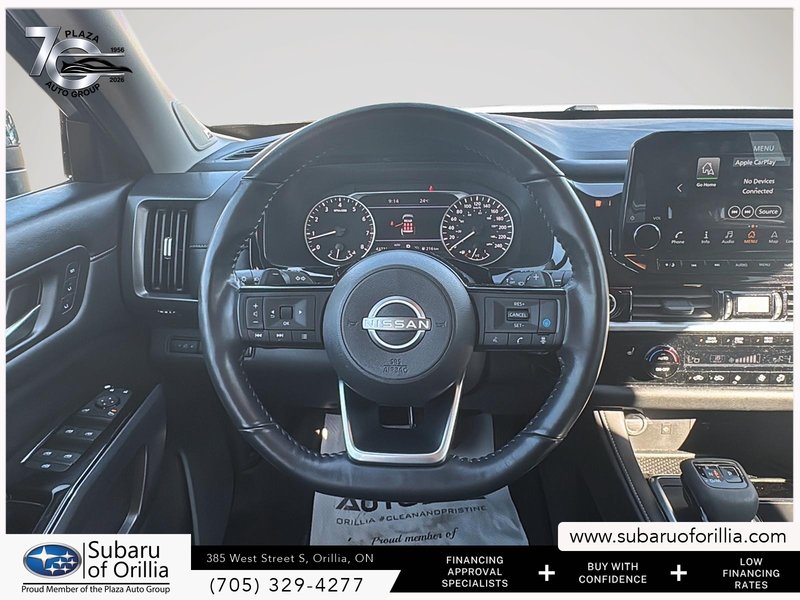 2024 Nissan Pathfinder SL | 8 SEATS | REAR CLIMATE CONTROLS | SUNROOF | APPLE CARPLAY & ANDROID AUTO |