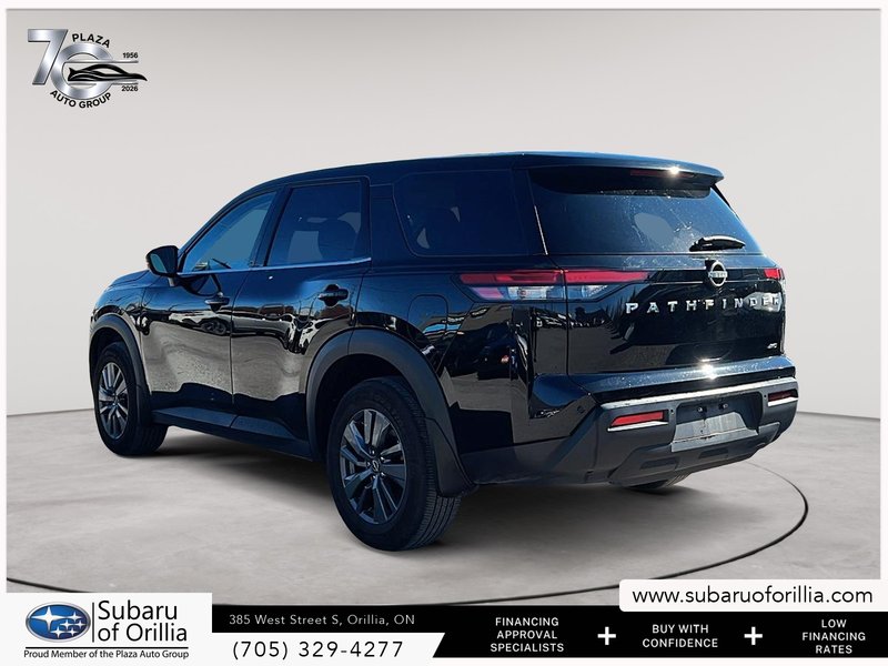2024 Nissan Pathfinder S | CLEAN CARFAX | 8-PASSENGER | APPLE CARPLAY & ANDROID AUTO | KEYLESS ENTRY |