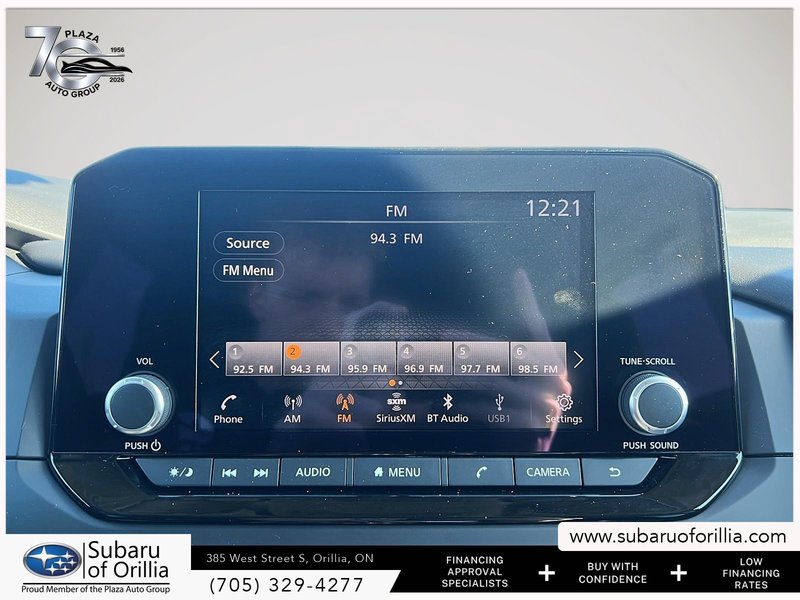 2024 Nissan Pathfinder S | CLEAN CARFAX | 8-PASSENGER | APPLE CARPLAY & ANDROID AUTO | KEYLESS ENTRY |