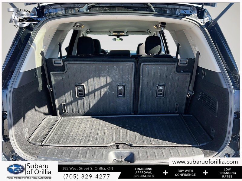 2024 Nissan Pathfinder S | CLEAN CARFAX | 8-PASSENGER | APPLE CARPLAY & ANDROID AUTO | KEYLESS ENTRY |