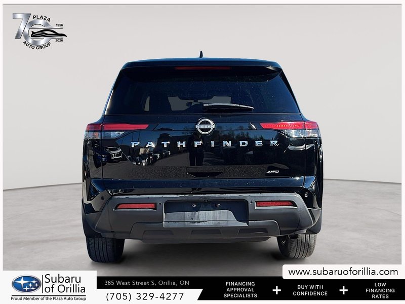 2024 Nissan Pathfinder S | CLEAN CARFAX | 8-PASSENGER | APPLE CARPLAY & ANDROID AUTO | KEYLESS ENTRY |