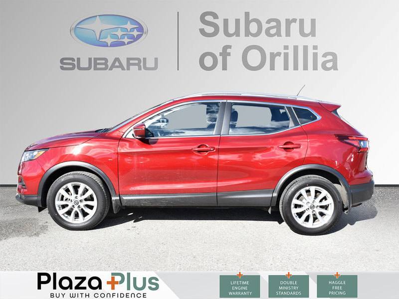 2022 Nissan Qashqai SV