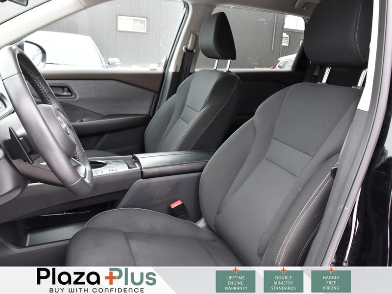 2023 Nissan ROGUE S FWD | ANDROID AUTO & APPLE CARPLAY | DUAL-ZONE CLIMATE CONTROL | PUSH BUTTON START |