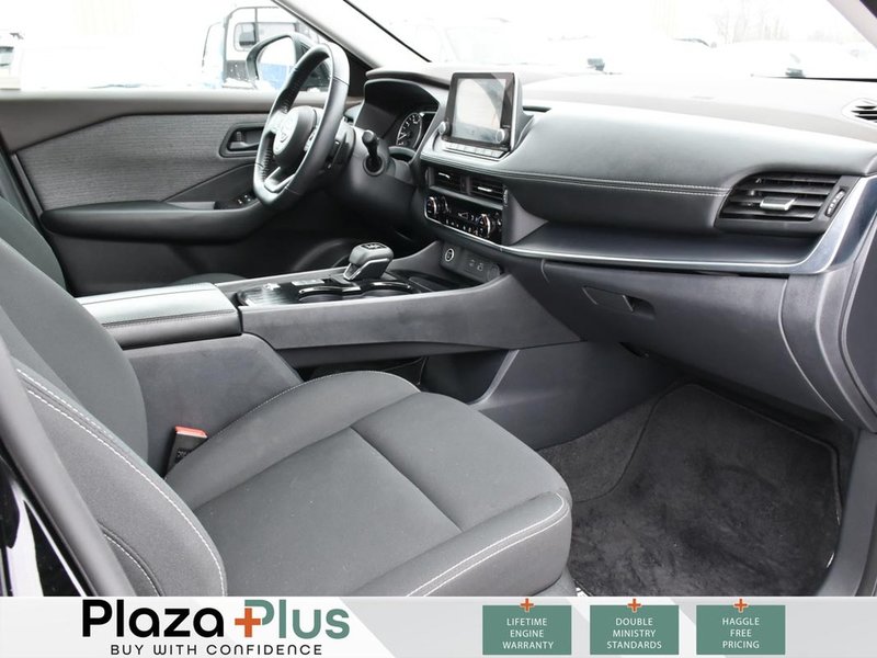 2023 Nissan ROGUE S FWD | ANDROID AUTO & APPLE CARPLAY | DUAL-ZONE CLIMATE CONTROL | PUSH BUTTON START |