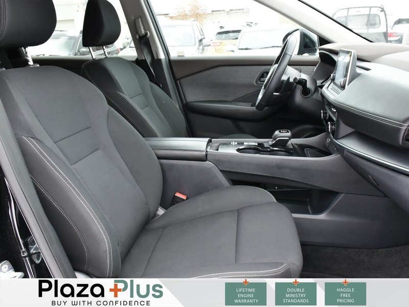 2023 Nissan ROGUE S FWD | ANDROID AUTO & APPLE CARPLAY | DUAL-ZONE CLIMATE CONTROL | PUSH BUTTON START |