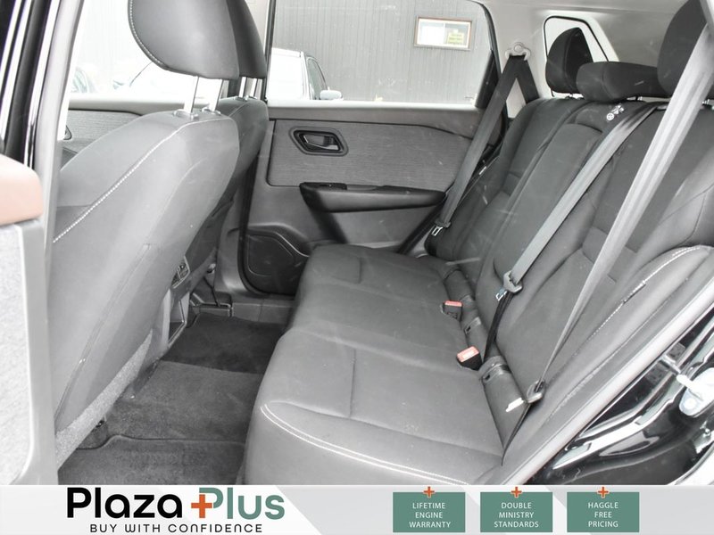 2023 Nissan ROGUE S FWD | ANDROID AUTO & APPLE CARPLAY | DUAL-ZONE CLIMATE CONTROL | PUSH BUTTON START |