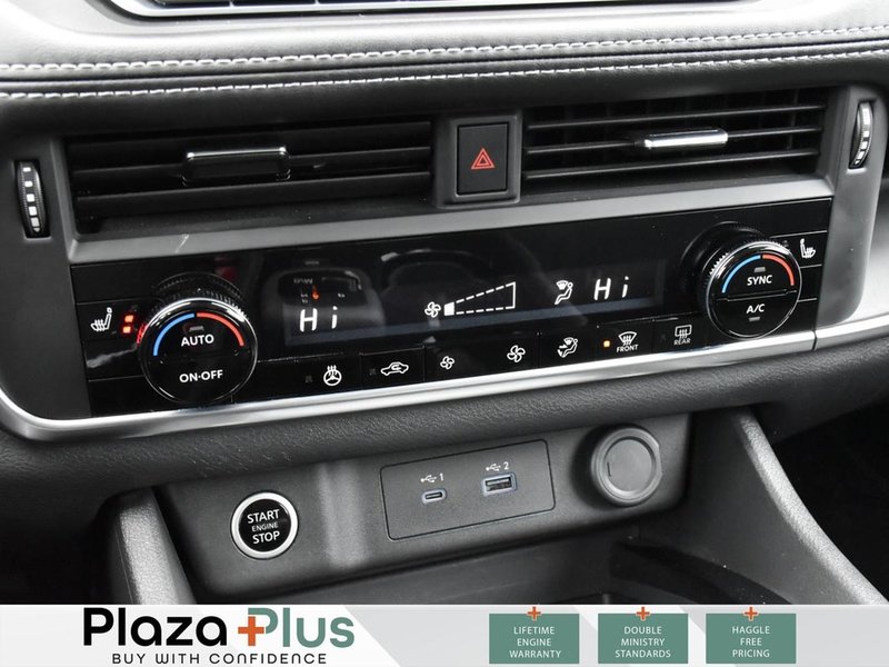 2023 Nissan ROGUE S FWD | ANDROID AUTO & APPLE CARPLAY | DUAL-ZONE CLIMATE CONTROL | PUSH BUTTON START |