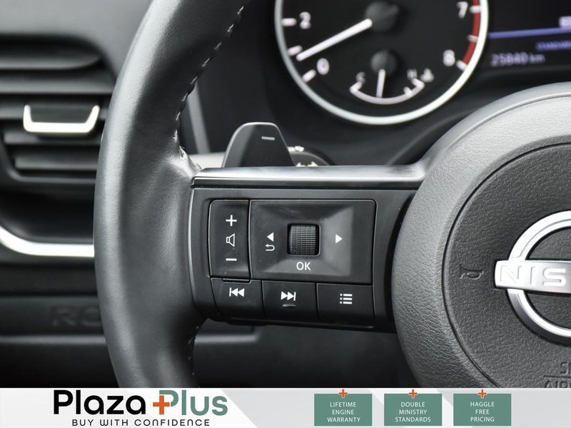 2023 Nissan ROGUE S FWD | ANDROID AUTO & APPLE CARPLAY | DUAL-ZONE CLIMATE CONTROL | PUSH BUTTON START |