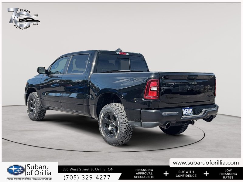 2025 Ram 1500 Warlock | LOW KMS | 6 SEATS | 4WD | ADAPTIVE CRUISE | PUSH BUTTON START |