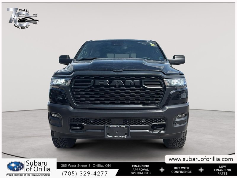 2025 Ram 1500 Warlock