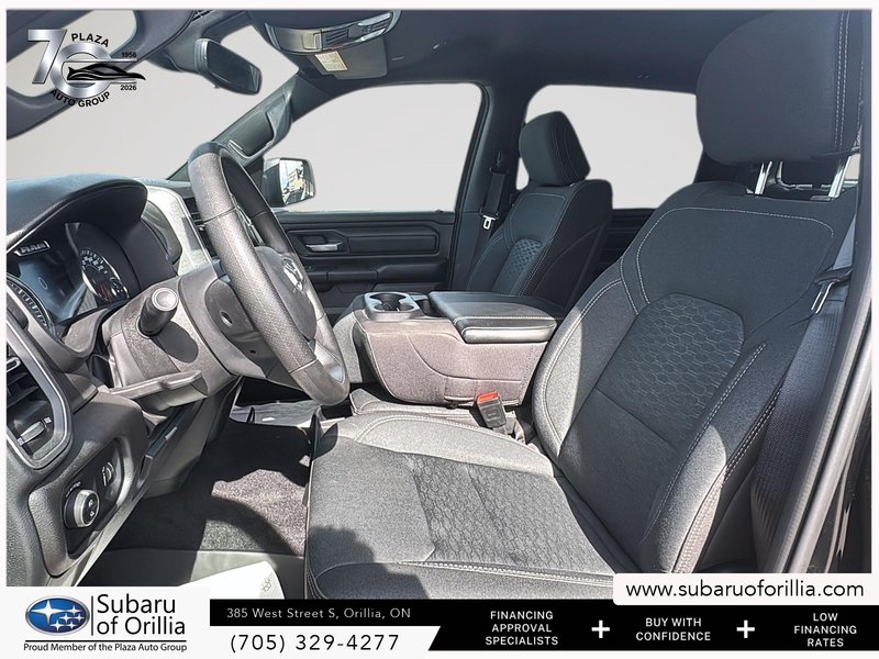 2025 Ram 1500 Warlock | LOW KMS | 6 SEATS | 4WD | ADAPTIVE CRUISE | PUSH BUTTON START |