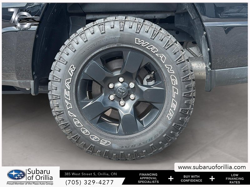 2025 Ram 1500 Warlock