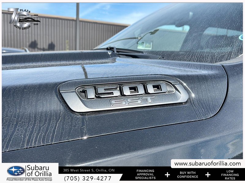 2025 Ram 1500 Warlock | LOW KMS | 6 SEATS | 4WD | ADAPTIVE CRUISE | PUSH BUTTON START |