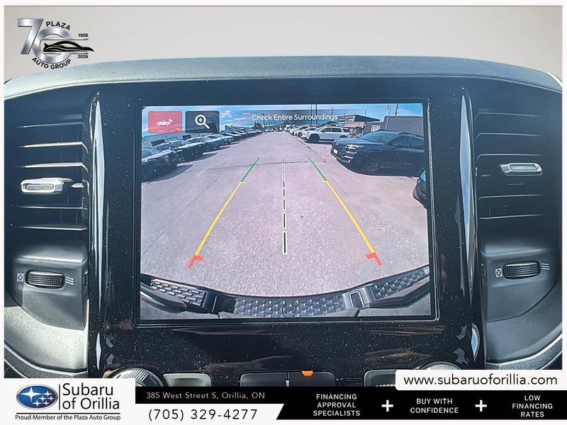 2025 Ram 1500 Warlock | LOW KMS | 6 SEATS | 4WD | ADAPTIVE CRUISE | PUSH BUTTON START |