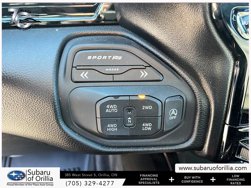 2025 Ram 1500 Sport GT PACKAGE | MOONROOF | TECH PACKAGE | SPRAY-IN BED LINER |