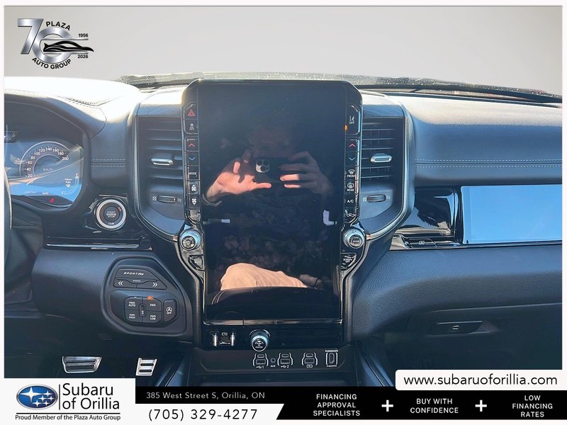 2025 Ram 1500 Sport GT PACKAGE | MOONROOF | TECH PACKAGE | SPRAY-IN BED LINER |