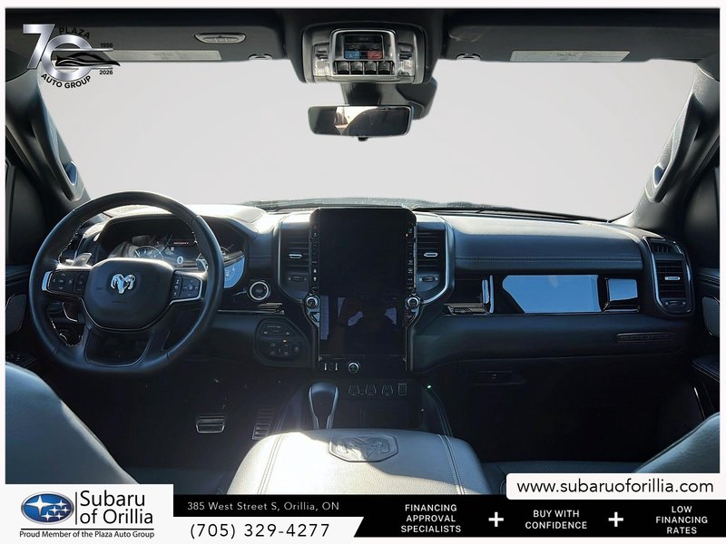 2025 Ram 1500 Sport GT PACKAGE | MOONROOF | TECH PACKAGE | SPRAY-IN BED LINER |