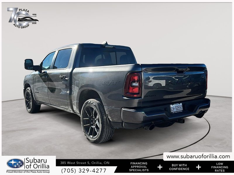 2025 Ram 1500 Sport GT PACKAGE | MOONROOF | TECH PACKAGE | SPRAY-IN BED LINER |