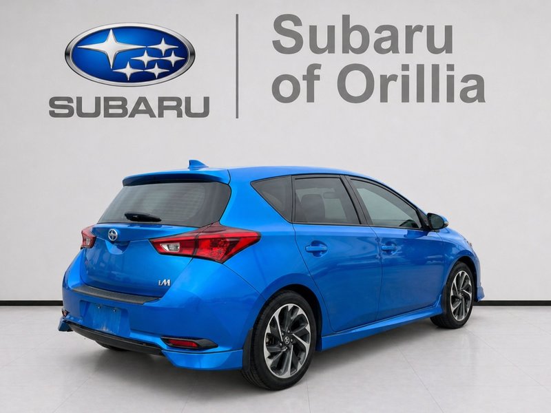 2016 Scion IM BASE
