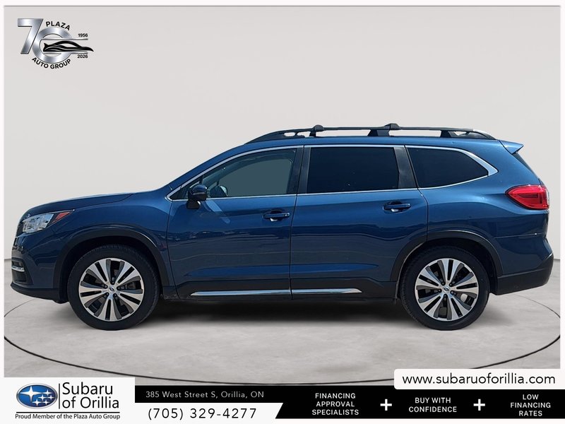 2022 Subaru ASCENT LIMITED | 8 SEATS | ACCIDENT FREE | SUNROOF | ADAPTIVE CRUISE CONTROL | HEATED LEATHER SEATS |