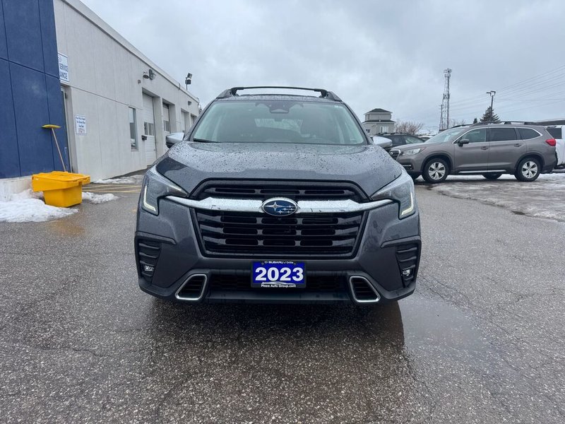 2023 Subaru ASCENT PREMIER | HEATED AND COOLED SEATS | CLEAN CARFAX | TWO SETS OF TIRES ON ALLOYS | SUNROOF |
