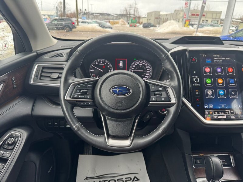 2023 Subaru ASCENT PREMIER | HEATED AND COOLED SEATS | CLEAN CARFAX | TWO SETS OF TIRES ON ALLOYS | SUNROOF |