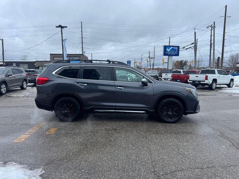 2023 Subaru ASCENT PREMIER | HEATED AND COOLED SEATS | CLEAN CARFAX | TWO SETS OF TIRES ON ALLOYS | SUNROOF |