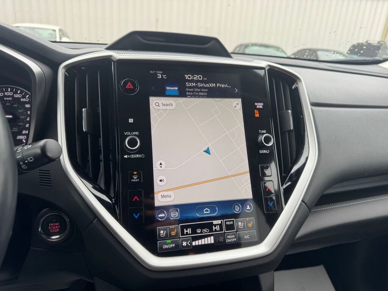 2023 Subaru ASCENT PREMIER | HEATED AND COOLED SEATS | CLEAN CARFAX | TWO SETS OF TIRES ON ALLOYS | SUNROOF |