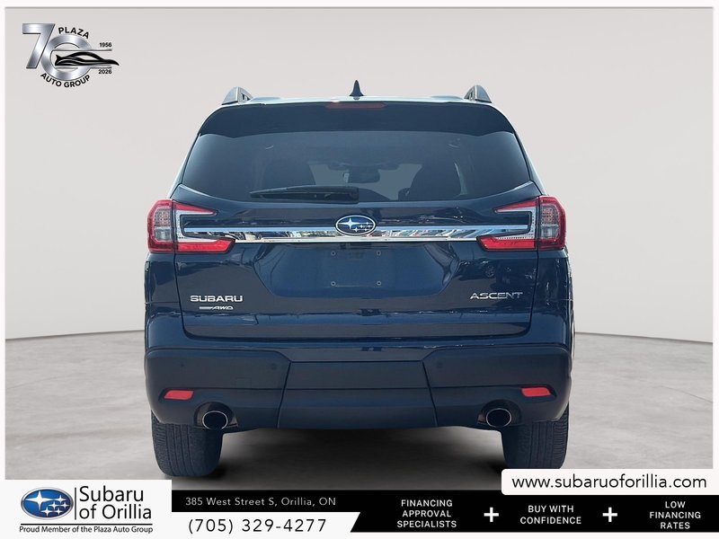2024 Subaru ASCENT PREMIER | 7 SEATS | BROWN LEATHER INTERIOR | SUNROOF | ADAPTIVE CRUISE CONTROL | POWER FOLDING MIRRORS |