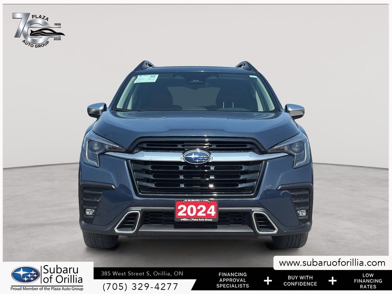 2024 Subaru ASCENT PREMIER | 7 SEATS | BROWN LEATHER INTERIOR | SUNROOF | ADAPTIVE CRUISE CONTROL | POWER FOLDING MIRRORS |