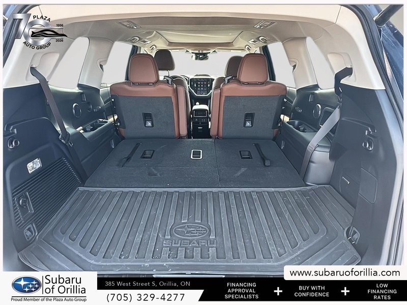 2024 Subaru ASCENT PREMIER | 7 SEATS | BROWN LEATHER INTERIOR | SUNROOF | ADAPTIVE CRUISE CONTROL | POWER FOLDING MIRRORS |