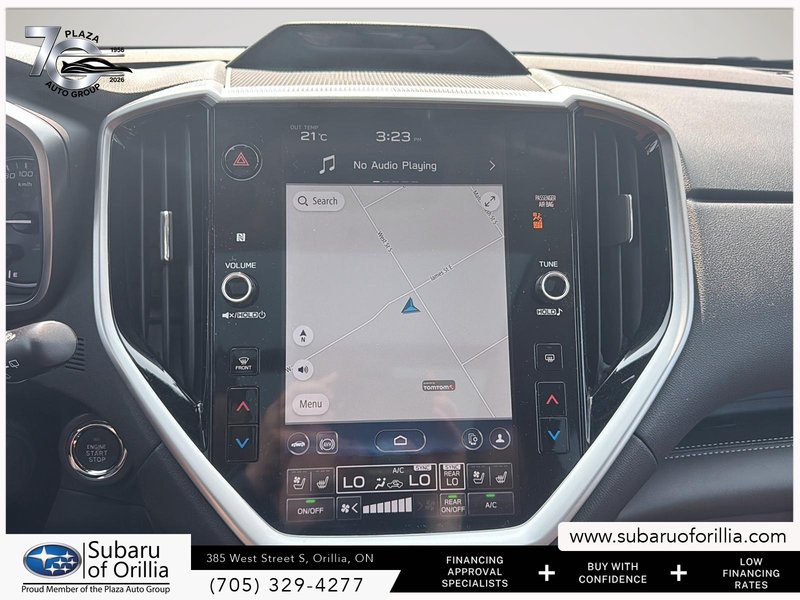 2024 Subaru ASCENT PREMIER | 7 SEATS | BROWN LEATHER INTERIOR | SUNROOF | ADAPTIVE CRUISE CONTROL | POWER FOLDING MIRRORS |