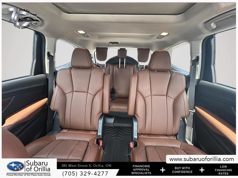 2024 Subaru ASCENT PREMIER | 7 SEATS | BROWN LEATHER INTERIOR | SUNROOF | ADAPTIVE CRUISE CONTROL | POWER FOLDING MIRRORS |