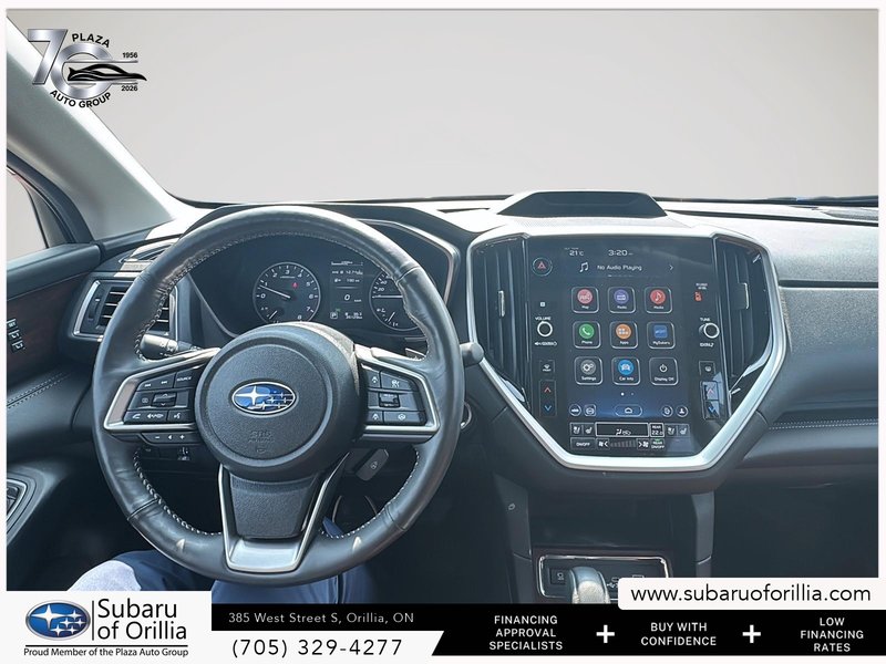 2024 Subaru ASCENT PREMIER | 7 SEATS | BROWN LEATHER INTERIOR | SUNROOF | ADAPTIVE CRUISE CONTROL | POWER FOLDING MIRRORS |