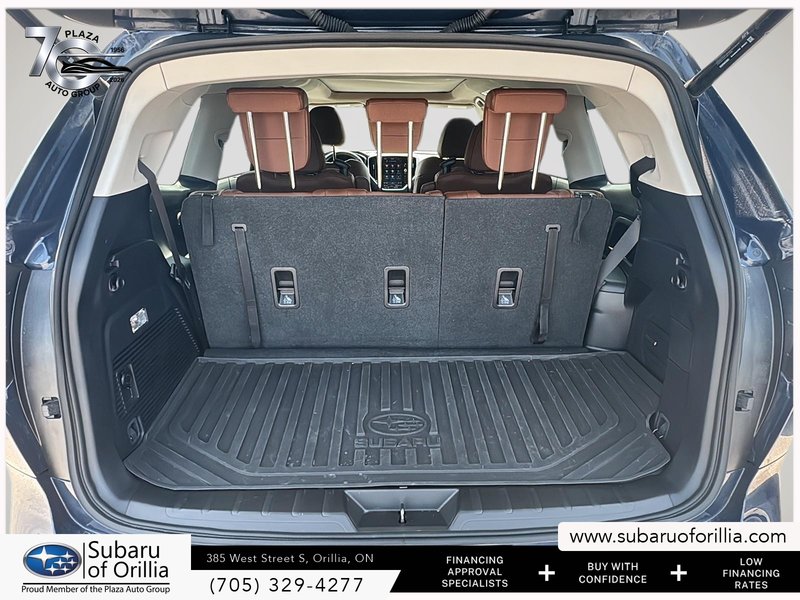 2024 Subaru ASCENT PREMIER | 7 SEATS | BROWN LEATHER INTERIOR | SUNROOF | ADAPTIVE CRUISE CONTROL | POWER FOLDING MIRRORS |