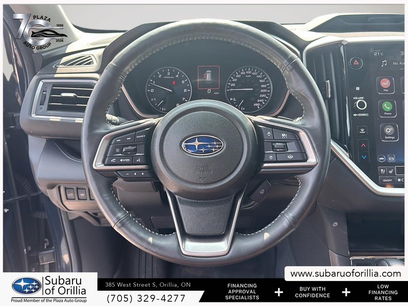 2024 Subaru ASCENT PREMIER | 7 SEATS | BROWN LEATHER INTERIOR | SUNROOF | ADAPTIVE CRUISE CONTROL | POWER FOLDING MIRRORS |