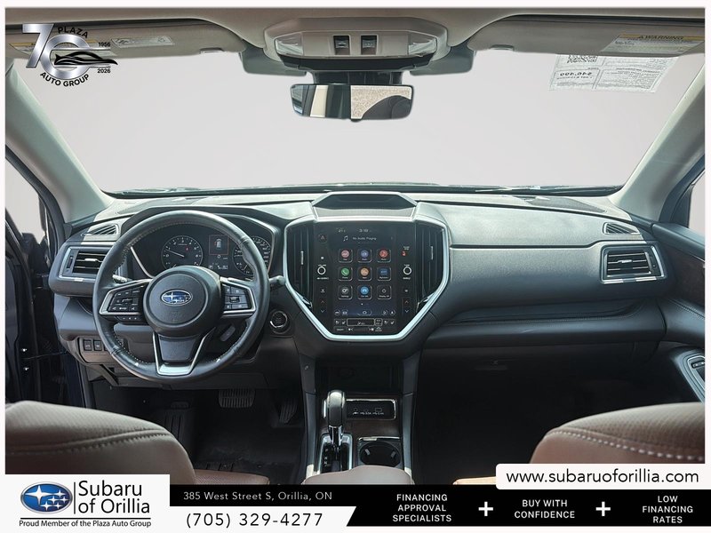 2024 Subaru ASCENT PREMIER | 7 SEATS | BROWN LEATHER INTERIOR | SUNROOF | ADAPTIVE CRUISE CONTROL | POWER FOLDING MIRRORS |