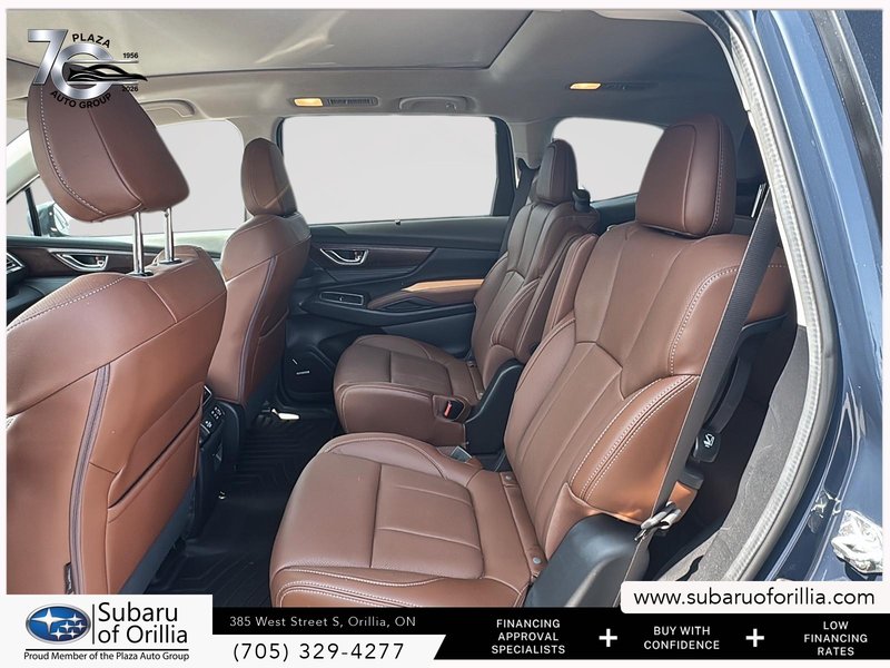 2024 Subaru ASCENT PREMIER | 7 SEATS | BROWN LEATHER INTERIOR | SUNROOF | ADAPTIVE CRUISE CONTROL | POWER FOLDING MIRRORS |